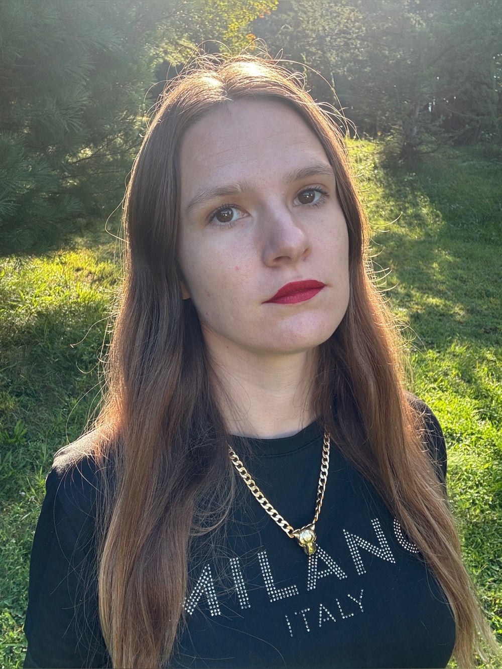 Panther Chain Necklace